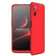 Ультратонкий чехол бампер для Xiaomi Redmi 13C 4G / Poco C65 GKK Dual Armor Red (Красный)
