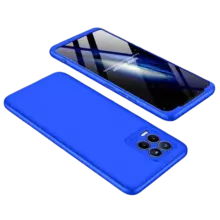 Ультратонкий чохол бампер для Xiaomi Redmi K70 GKK Dual Armor Blue (Синій) 