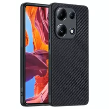 Чехол бампер для Xiaomi Redmi 13 Anomaly TPU Carbon Black (Черный) 