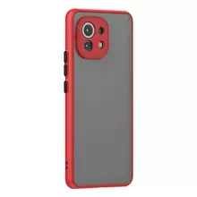 Чехол бампер для Motorola Edge 40 Pro Anomaly Fresh Line Red (Красный)  Чехол бампер для Motorola Edge 40 Pro Anomaly Fresh Line Red (Красный)