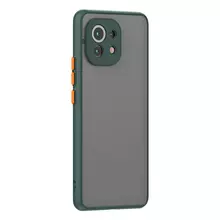 Чехол бампер для Motorola Edge 40 Pro Anomaly Fresh Line Dark Green (Темно Зеленый)  Чехол бампер для Motorola Edge 40 Pro Anomaly Fresh Line Dark Green (Темно Зеленый)