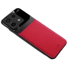 Чехол бампер для Huawei Honor X8a Anomaly Plexiglass Red (Красный) 