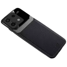 Чехол бампер для Motorola Edge 40 Neo Anomaly Plexiglass Black (Черный) 