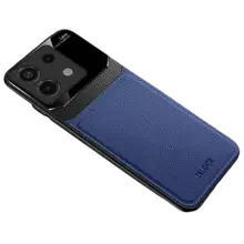 Чехол бампер для Xiaomi Redmi K70 Anomaly Plexiglass Blue (Синий) 