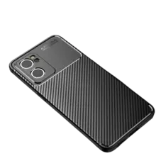 Противоударный чехол бампер для Oppo A78 4G Ipaky Lasy Black (Черный) 