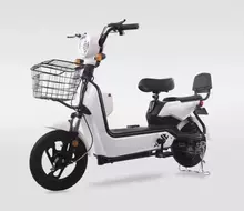 Електровелосипед Anomaly Energy Nova ECO Lido TH007 Plus 350 Вт Літієва батарея 48V 12AH White (Білий)