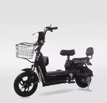 Електричний велосипед Anomaly Energy Nova ECO Lido TH007 Plus 350 Вт Літійова батарея 48V 12AH Black (Чорний)