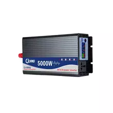 Автомобильный инвертор преобразователь напряжения CJ CHANGI CJ-5000Q Color Screen Multi Display 5000W 12V-220V Black (Черный) Автомобильный инвертор преобразователь напряжения CJ CHANGI CJ-5000Q Color Screen Multi Display 5000W 12V-220V Black (Черный)