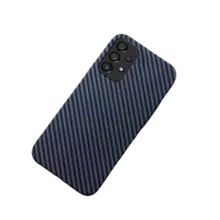Ультратонкий чохол бампер для Realme C65 Anomaly PC Carbon Blue (Синій)