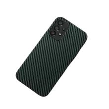 Ультратонкий чохол бампер для Realme C65 Anomaly PC Carbon Green (Зелений)