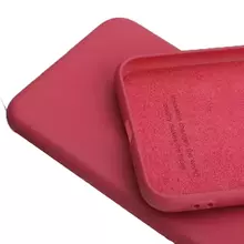 Чохол бампер для Motorola Moto G24 Power Anomaly Silicone (з мікрофіброю) Camellia (Камелія)