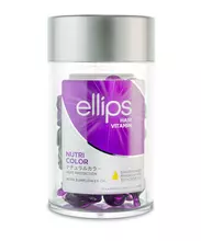 Вітаміни Ellips Hair Vitamin для фарбованого волосся (50 шт.) Вітаміни Ellips Hair Vitamin для фарбованого волосся (50 шт.)