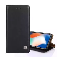 Чохол книжка для Huawei P60 Pro idools Retro Black (Чорний)