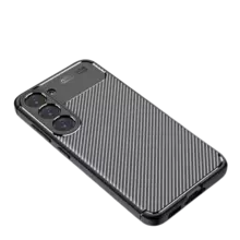 Противоударный чехол бампер для Samsung Galaxy A25 Ipaky Lasy Black (Черный)