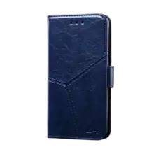 Преміальний чохол книжка для Sony Xperia 1 VI Anomaly K&#039;try Premium Dark Blue (Темно синій)
