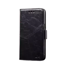 Премиальный чехол книжка для Vivo X100 Pro Anomaly K&#039;try Premium Black (Черный)