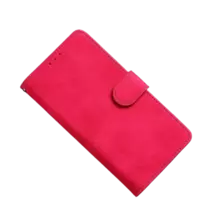 Чехол книжка для Vivo X100 Pro Anomaly Leather Book Pink (Розовый)