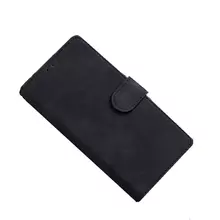Чехол книжка для Vivo X100 Pro Anomaly Leather Book Black (Черный)
