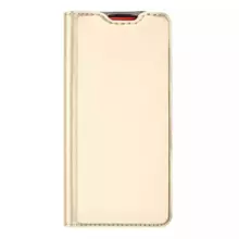 Чехол книжка для Samsung Galaxy M35 5G Dux Ducis Skin Pro Gold (Золотой)