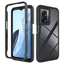 Противоударный чехол бампер для Huawei P60 Pro Anomaly Hybrid 360 Black (Черный)