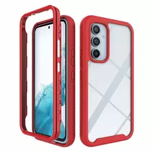 Протиударний чохол бампер для Oppo Reno 12 Pro 5G Anomaly Hybrid 360 Red (Червоний)