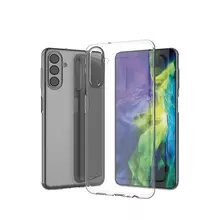 Ультратонкий чехол бампер для Realme C65 Anomaly Jelly Transparent (Прозрачный)