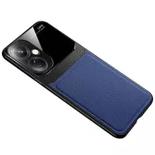 Чехол бампер для Motorola Moto G24 Anomaly Plexiglass Blue (Синий)