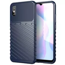 Протиударний чохол бампер для Motorola Moto G24 Power Anomaly Thunder Blue (Синій)
