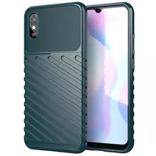 Протиударний чохол бампер для Sony Xperia 10 VI Anomaly Thunder Green (Зелений)