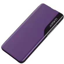 Інтерактивна чохол книжка для Samsung Galaxy Xcover 7 Anomaly Smart View Flip Purple (Пурпурний)