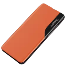 Интерактивная чехол книжка для Sony Xperia 10 VI Anomaly Smart View Flip Orange (Оранжевый)