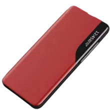 Интерактивная чехол книжка для Sony Xperia 10 VI Anomaly Smart View Flip Red (Красный)