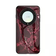 Чехол бампер для Vivo X100 Pro Anomaly Cosmo Burgundy (Бордовый)