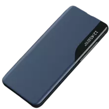 Интерактивная чехол книжка для Vivo X100 Pro Anomaly Smart View Flip Blue (Синий)