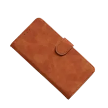 Чехол книжка для Xiaomi 14 Anomaly Leather Book Brown (Коричневый)