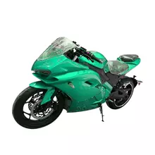 Електромотоцикл 10000W Anomaly Energy Panigal V1 72V 100Ah Li-ion NMC батарея (Aquamarine/Аквамариновий)