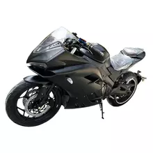 Електромотоцикл 10000W Anomaly Energy Panigal V1 72V 100Ah Li-ion NMC батарея (Black/Чорний)