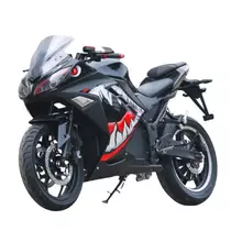 Електромотоцикл 12500W Anomaly Energy Panigal V3 Pro 72V 120Ah Li-ion NMC батарея (Black shark/Чорна акула)