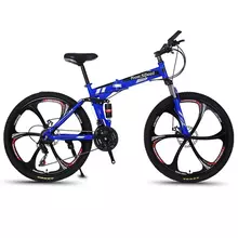 Гірський двопідвіс велосипед 26&quot; Anomaly Energy NS006 6 шпіц Dark Blue (Темно-синій)
