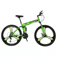 Велосипед гірський 26&quot; двопідвіс Anomaly Energy NS006 3 шпиці Green (Зелений)