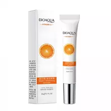 Крем для шкіри навколо очей з вітаміном C BIOAQUA Vitamin C Moisturizing Eye Cream, 20 г Крем для шкіри навколо очей з вітаміном C BIOAQUA Vitamin C Moisturizing Eye Cream, 20 г