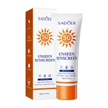 Солнцезащитный крем с SPF 50+ SADOER Unseen Sunscreen, 40 г