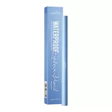 Водостійкий олівець для брів Sadoer Waterproof Eyebrow Pencil, темно коричневий, 0,4 г Водостійкий олівець для брів Sadoer Waterproof Eyebrow Pencil, темно коричневий, 0,4 г