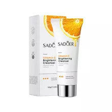 Очищувальний гель з вітаміном С SADOER Vitamin C Brightening Cleanser, 100 г Очищувальний гель з вітаміном С SADOER Vitamin C Brightening Cleanser, 100 г