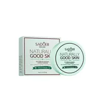 Мінеральна розсипчаста пудра Sadoer Naturally Good Skin No-Sebum Mineral Loose Powder, 5 г Мінеральна розсипчаста пудра Sadoer Naturally Good Skin No-Sebum Mineral Loose Powder, 5 г