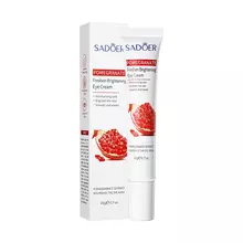 Освітлюючий крем для шкіри навколо очей з екстрактом граната SADOER Pomegranate Fresh Brightening Eye Cream, 20 г Освітлюючий крем для шкіри навколо очей з екстрактом граната SADOER Pomegranate Fresh Brightening Eye Cream, 20 г
