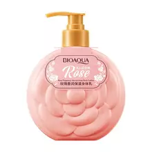 Зволожувальний лосьйон для тіла з ароматом троянди Bioaqua Rose Fragrance Moisturizing Body Lotion, 250 мл Зволожувальний лосьйон для тіла з ароматом троянди Bioaqua Rose Fragrance Moisturizing Body Lotion, 250 мл