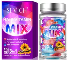 Вітаміни для волосся 3 в 1 Sevich Hair Vitamin Mix (40 капсул) Вітаміни для волосся 3 в 1 Sevich Hair Vitamin Mix (40 капсул)