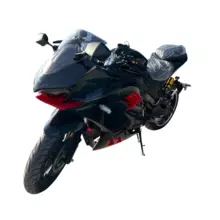 Електромотоцикл 12500W Anomaly Energy Panigal V3 Pro 72V 120Ah Li-ion NMC батарея (Black red/Чорно-червоний)