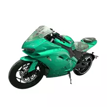Електромотоцикл Anomaly Energy Panigal V4 10000W Li-ion NMC батарея 72V 120Ah (Aquamarine/аквамариновий)